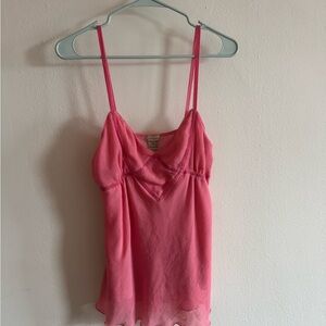 Forever 21 Pink Camisole Top
